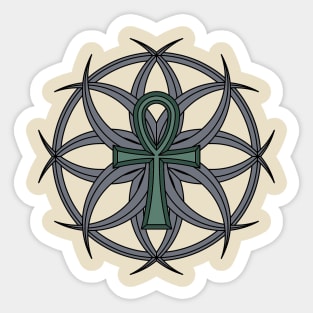 Ankh Sticker
